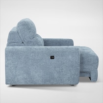 grayson blue chair   