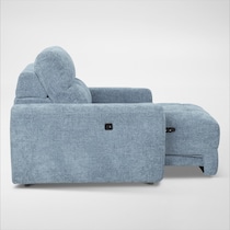 grayson blue chair   