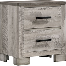 grayson gray nightstand   