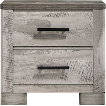 grayson gray nightstand   