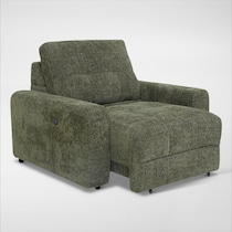 grayson green chair   