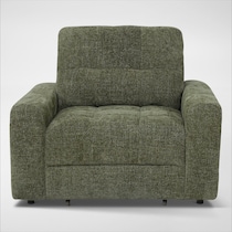 grayson green chair   