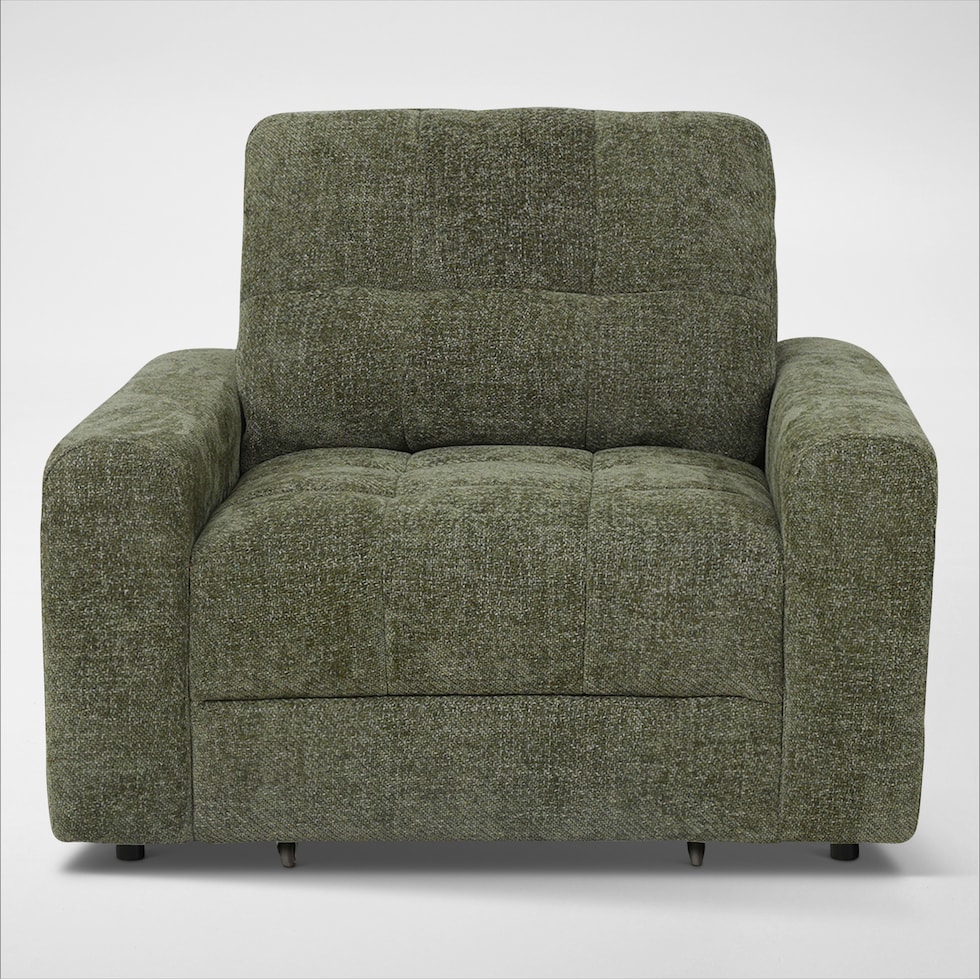 grayson green chair   