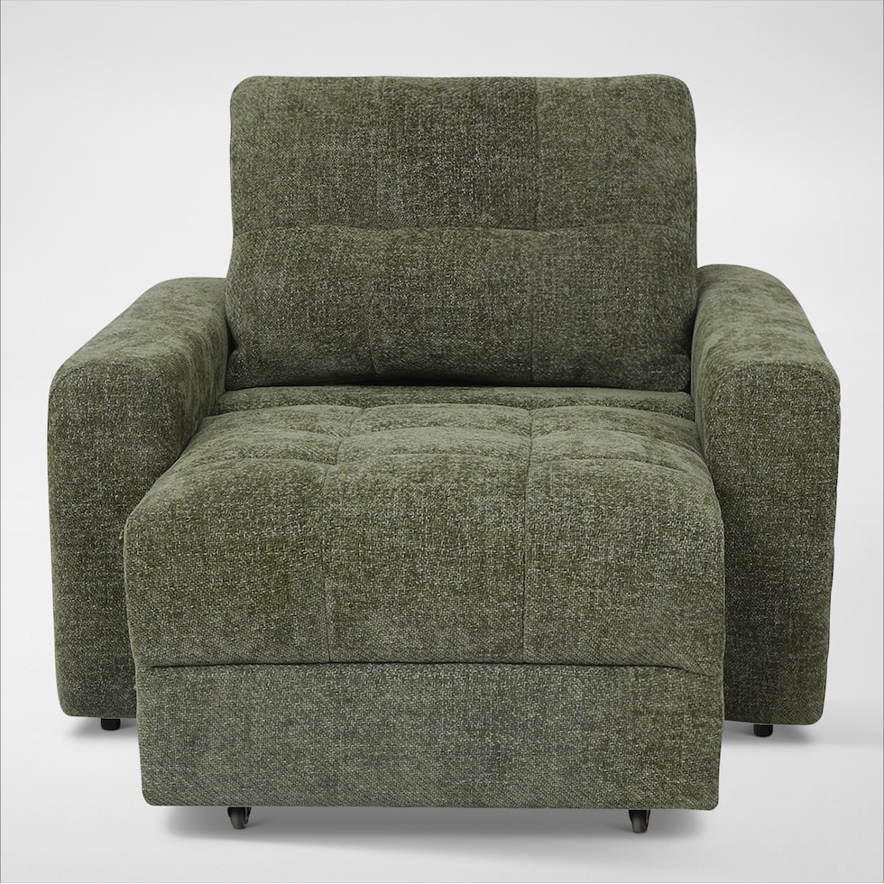 grayson green chair   