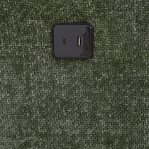 grayson green sectional   