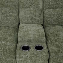 grayson green sectional   