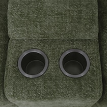grayson green sectional   