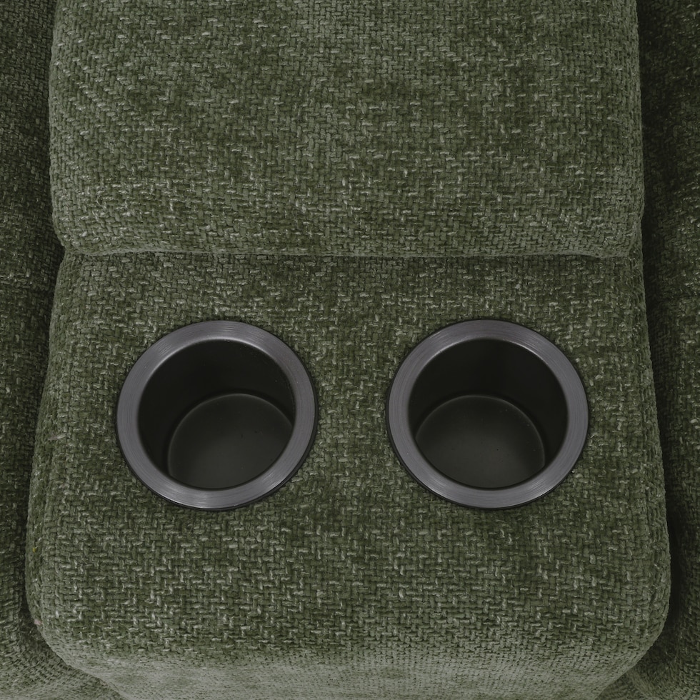 grayson green sectional   