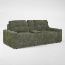 grayson green sofa   