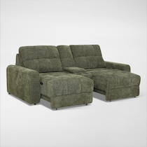 grayson green sofa   