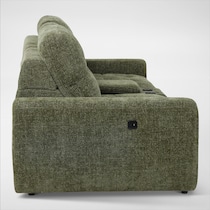 grayson green sofa   