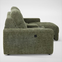 grayson green sofa   