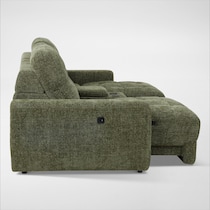 grayson green sofa   