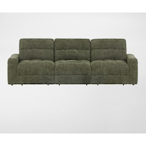 grayson green sofa   