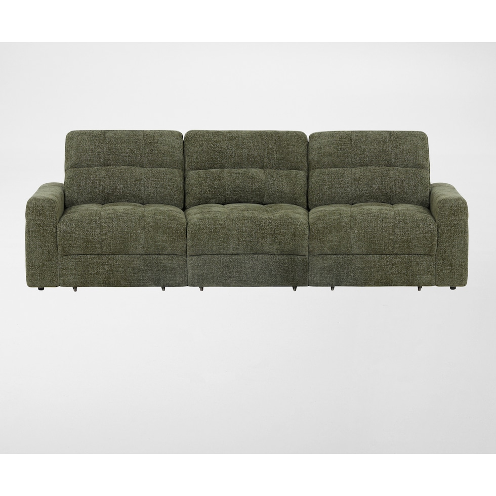 grayson green sofa   