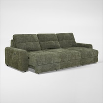 grayson green sofa   