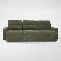 grayson green sofa   