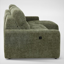grayson green sofa   