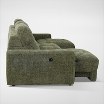 grayson green sofa   