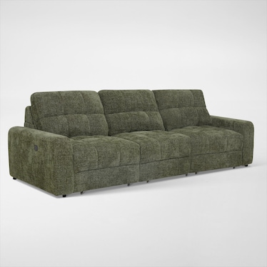 Grayson 3-Piece Power Extendable Sofa