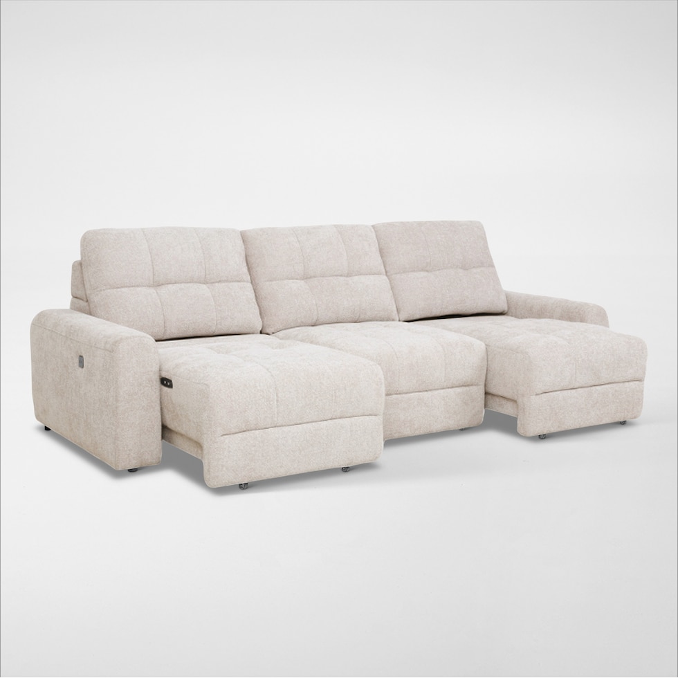 grayson neutral sofa   