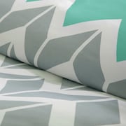 Marigold Full/Queen Comforter Set - Green