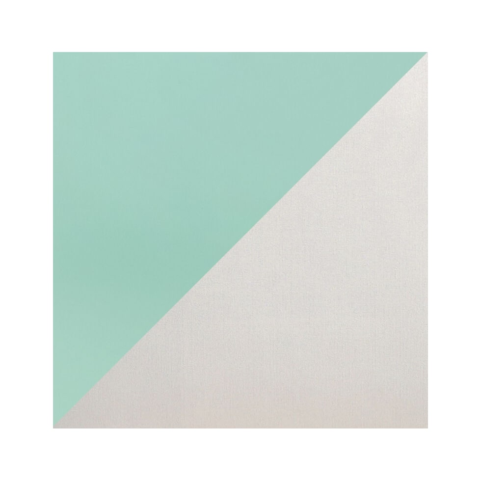 green cream swatch  