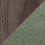 green dark walnut swatch  