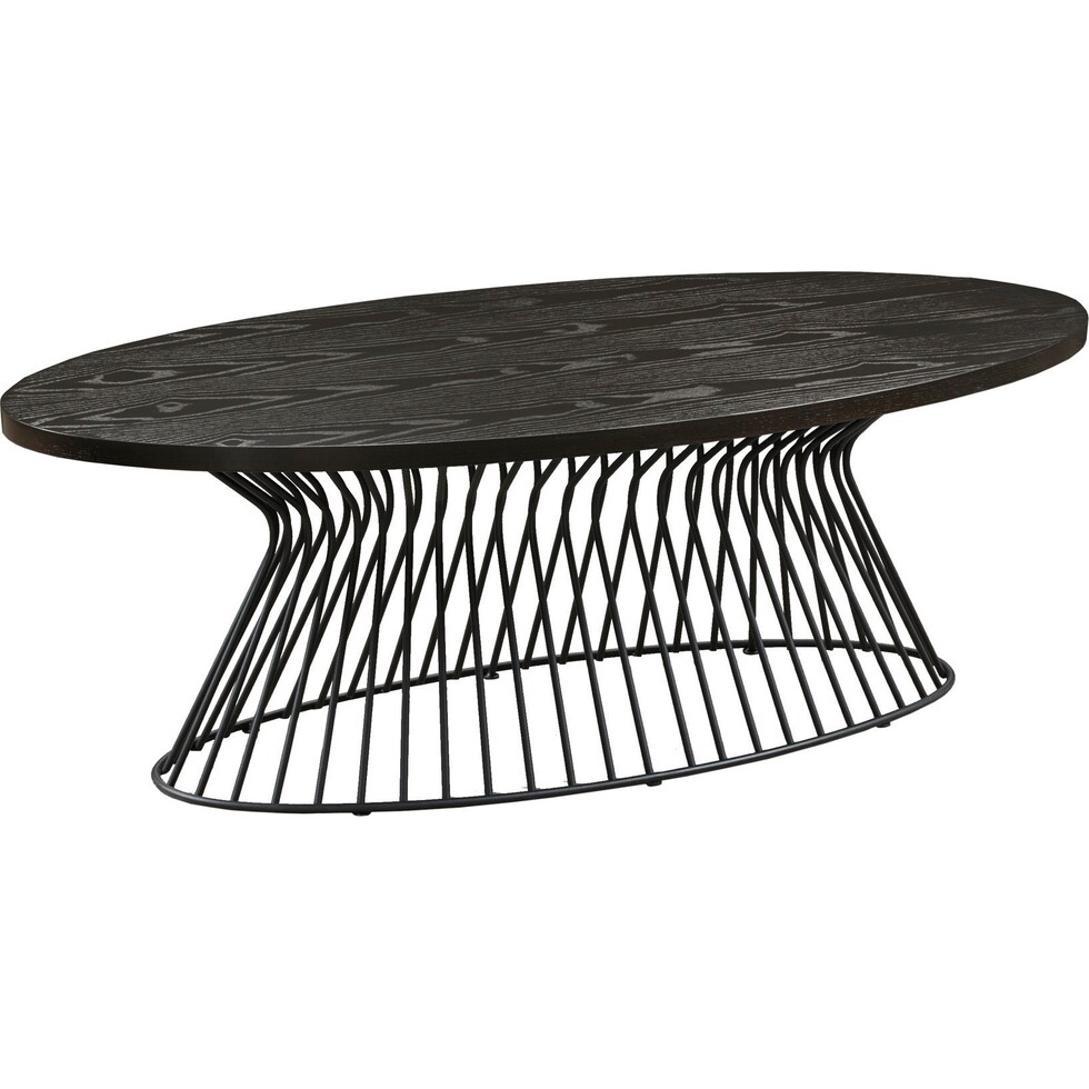 greenwich black coffee table   