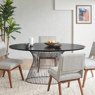 Greenwich Oval Dining Table