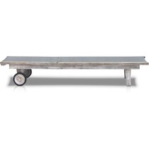 grenada gray outdoor chaise   