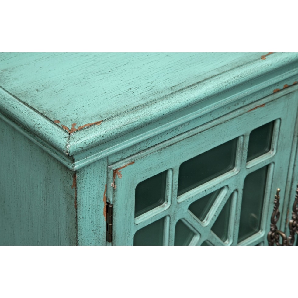 grenoble blue credenza   