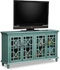 Grenoble Media Stand - Teal