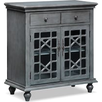 grenoble gray accent cabinet   