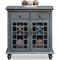 grenoble gray accent cabinet   