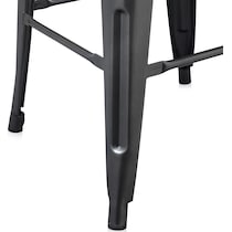 gresham metal bar stool   