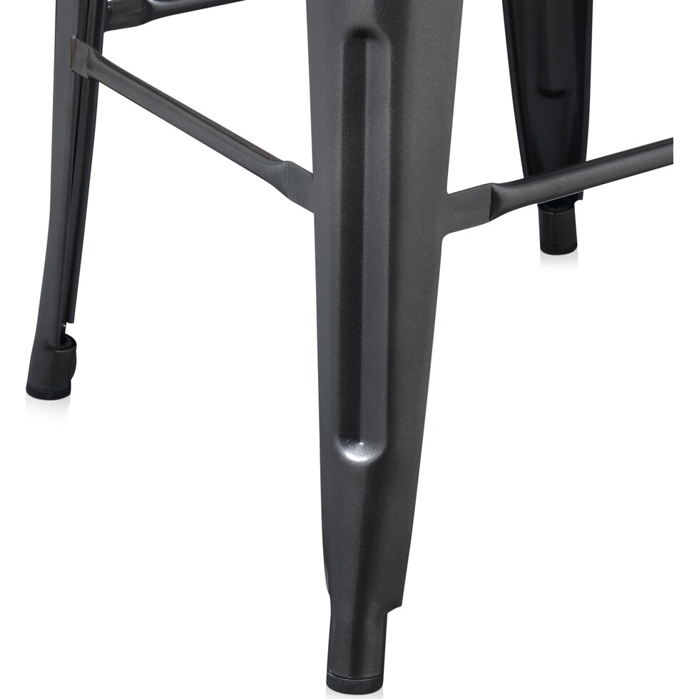 gresham metal bar stool   