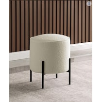 gretchen neutral ottoman   