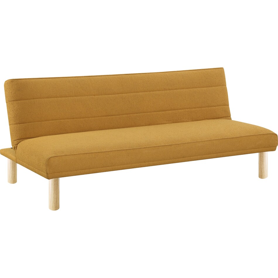 Gretchen Futon Yellow Value City Furniture