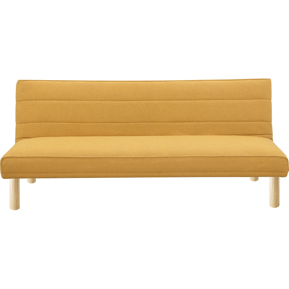 gretchen yellow futon   