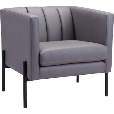 Gretel Accent Chair - Gray