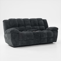 griffin gray loveseat   