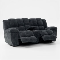 griffin gray loveseat   