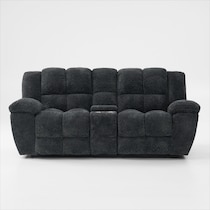 griffin gray loveseat   