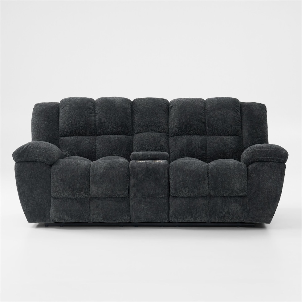 griffin gray loveseat   