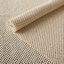 grip white rug pad   