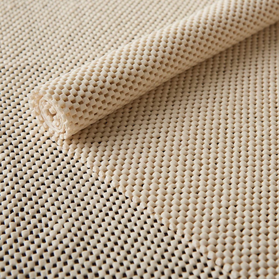 grip white rug pad   