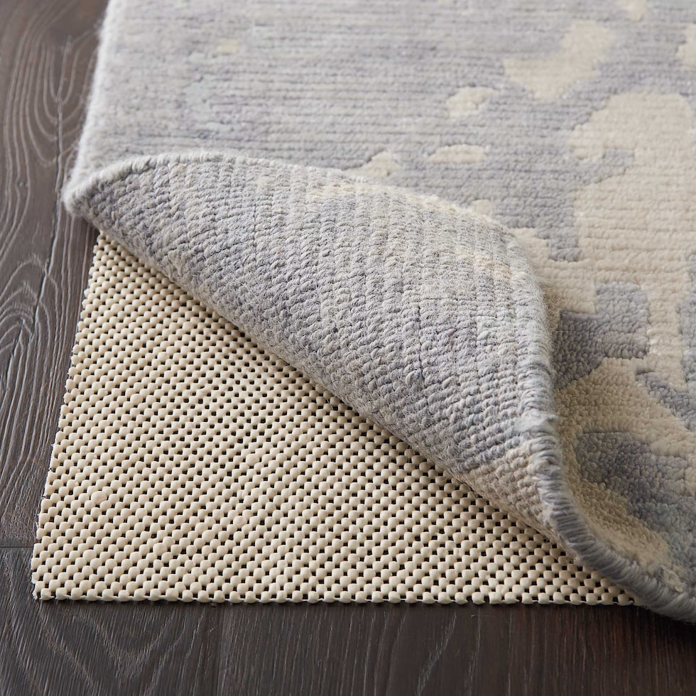 grip white rug pad   