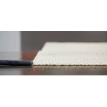 grip white rug pad   