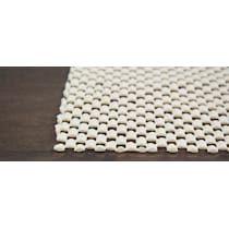 grip white rug pad   